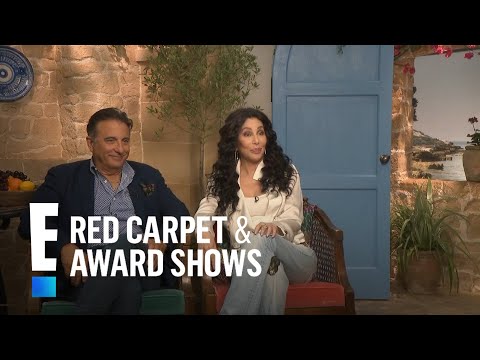 Cher & Andy Garcia Talk Working Together on "Mamma Mia 2" | E! Red Carpet & Award Shows