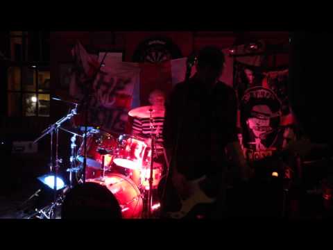 The Sicknotes - Nice and Sleazy @ The Old Mailhouse, Bristol, 2015.