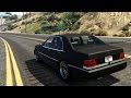 Mercedes-Benz 600 SEL (W140) v1.2 for GTA 5 video 1