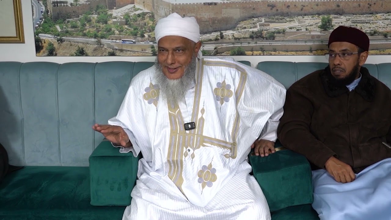 المذهب الشافعي في النوازل | فضيلة الشيخ محمد الحسن الددو 