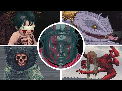 Blasphemous (+DLC) - All Bosses & Endings