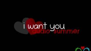i want you (remix) by audio summer