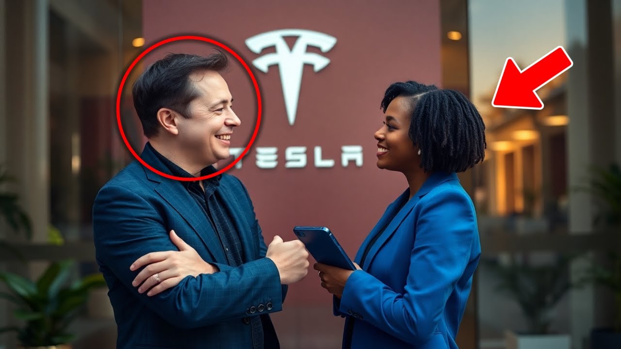 A reação de Elon Musk a uma garota negra pedindo emprego vai deixar você sem palavras!