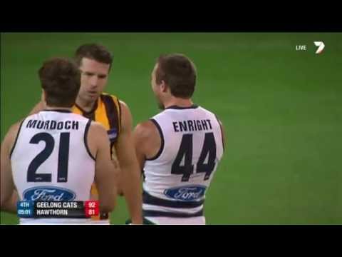 Round 5 AFL - Geelong v Hawthorn Highlights