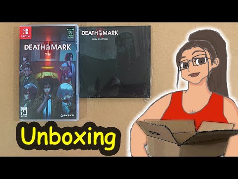 Unboxing: Death Mark II Spirit Hunter Vol # 3 the Nintendo Switch