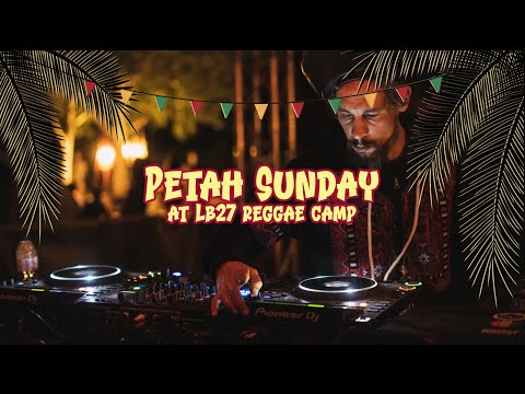 Petah Sunday  (I-tal Soup) at LB27 Reggae Camp, DubYard in 2024