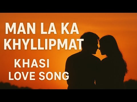 Man la ka khyllipmat | Khasi Love Song | Official music Video (jackson official