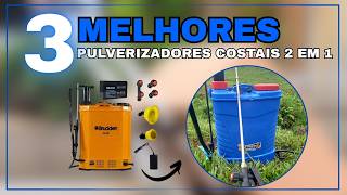 TOP 3 Pulverizadores Costais Elétricos e Manuais 20L: Brudden, Kawashima ou Branco Qual é o Melhor?