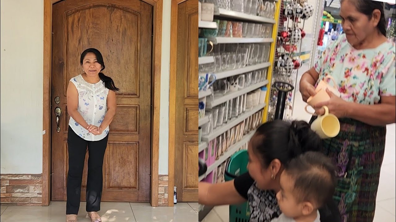 Nos fuimos de paseo con mi mamá 