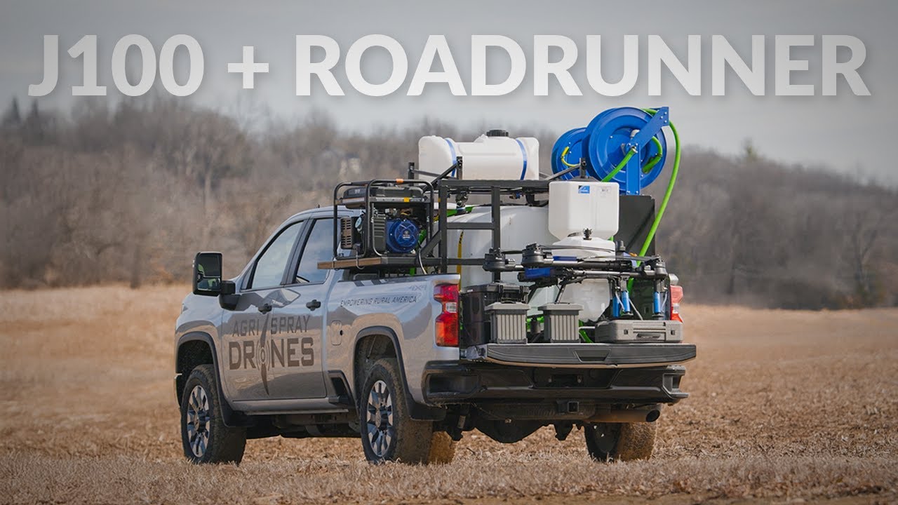 Tackling Small Fields Fast | J100 and RoadRunner