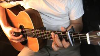 the loving time-after mary black-cover -fingerstyle-chords