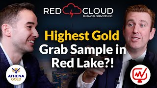 373 g/t Gold: Highest Surface Grab Sample Ever Reported in Red Lake? | Koby Kushner - Athena Gold