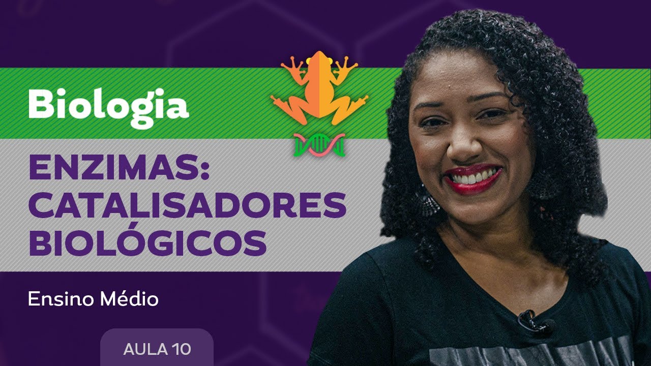 Enzimas: catalisadores biológicos - Biologia - Ensino Médio