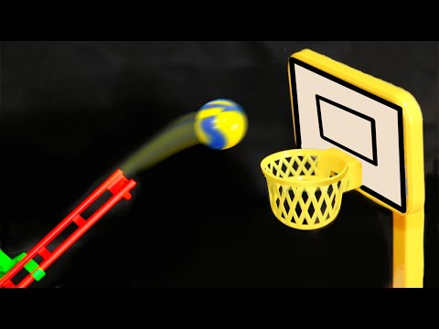 Who Will Rule the Court? MARBLE BASKETBALL GAME #8 - Marble Elimination