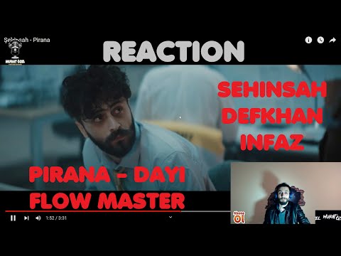 Şehinşah -  Pirana | Defkhan -  Dayı & Intro | Infaz - Flowmaster Müzik Öğretmeninden Analiz REACT !