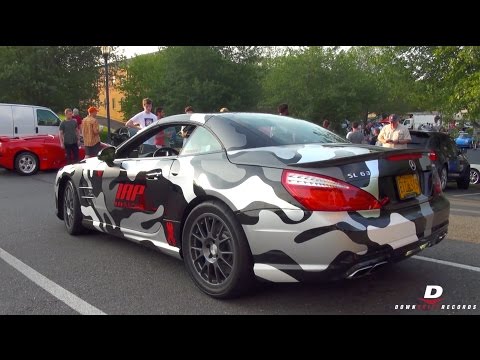 1100HP IAP Racing Mercedes SL63 AMG // Meisterschaft Sound