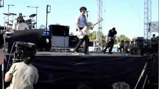 All American Rejects- Dirty Little Secret & Beekeeper's Daughter @St. Pete 5/6/12