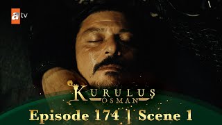 Kurulus Osman Urdu  Season 3 Episode 174 Scene 1  