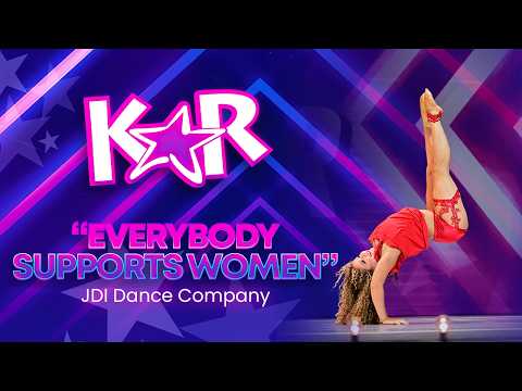 Everybody Supports Women | Elley Ludwig | JDI Dance Company | Top Elite Teen Solo
