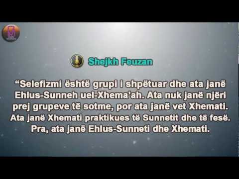 Selefizmi është grupi i shpëtuar - Feuzan