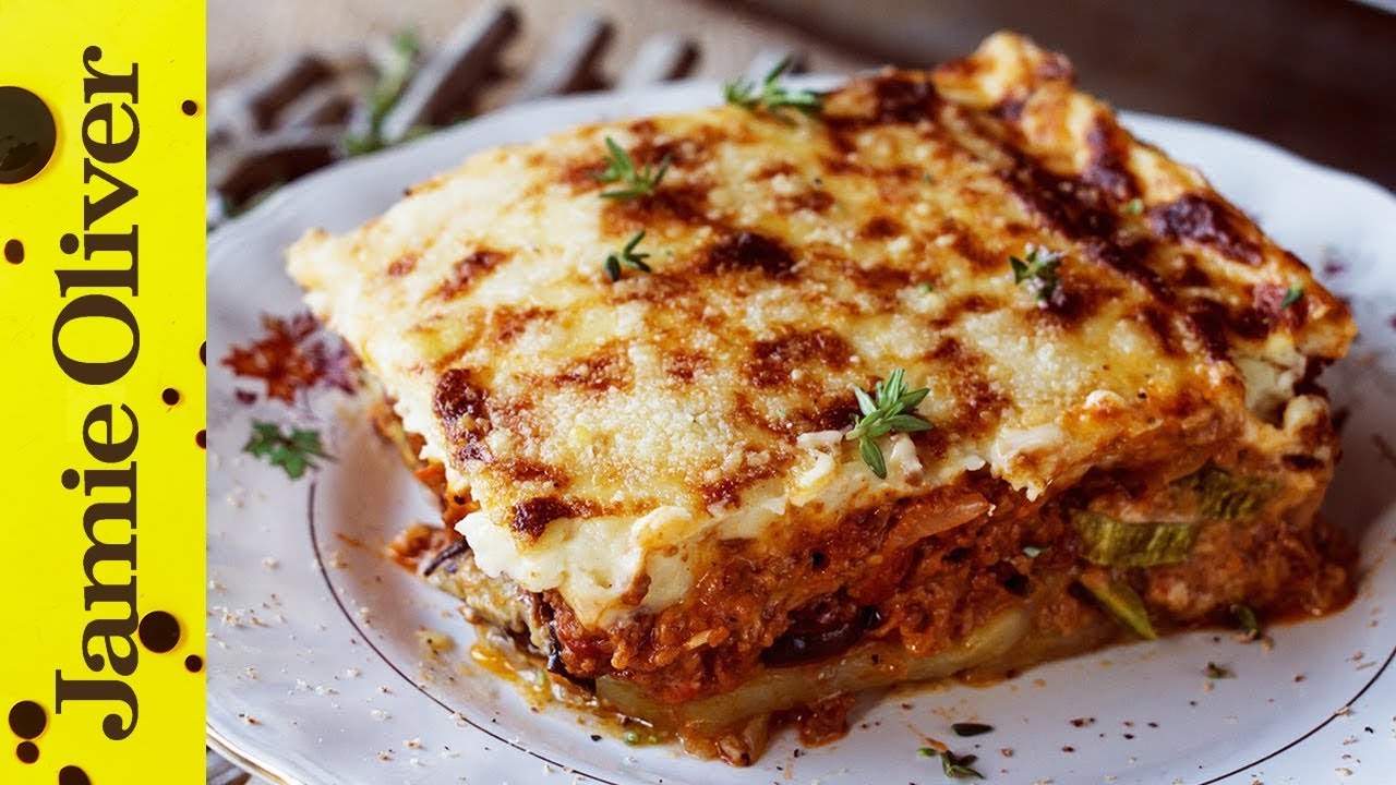 How to make Greek moussaka: Akis Petretzikis