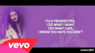 Lil&#39; Kim - Trendsetter (Lyrics Video) HD