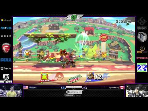 SM4SH @ Toryuken 4: PikaPika vs SpaceDong