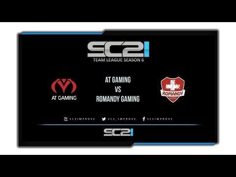 [SC2ITL S6] AT Gaming vs Romandy Gaming