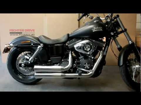 Soundcheck FALCON Double Groove Harley Davidson Street Bob