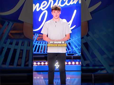 Benson Boone’s Transformation Is INSANE…😱🎤