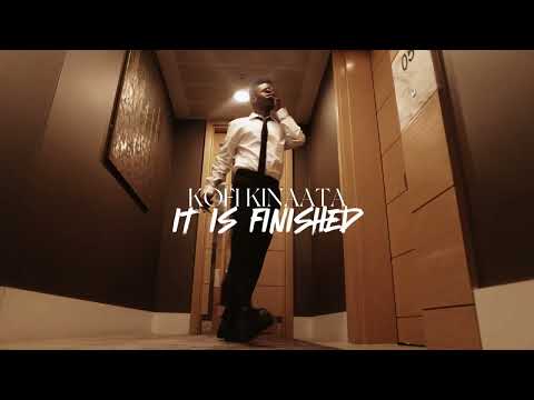 Kofi Kinaata - It is Finished (Visualizer) 