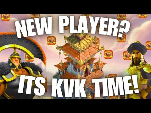NEUER SPIELER bei KVK? Machen Sie diese Fehler nicht! | Rise of Kingdoms [2025]