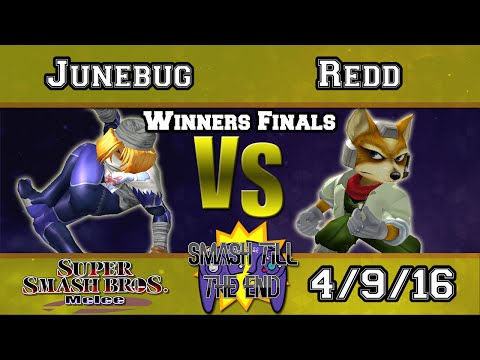 STTE8 - VGz Junebug (Sheik) Vs. VGBC | Redd (Fox) - Winners Finals - SSBM