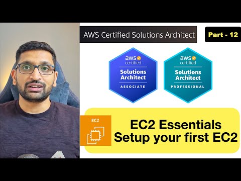 AWS EC2 Essentials: Setting Up and Accessing Your First EC2 Instance - Part 12