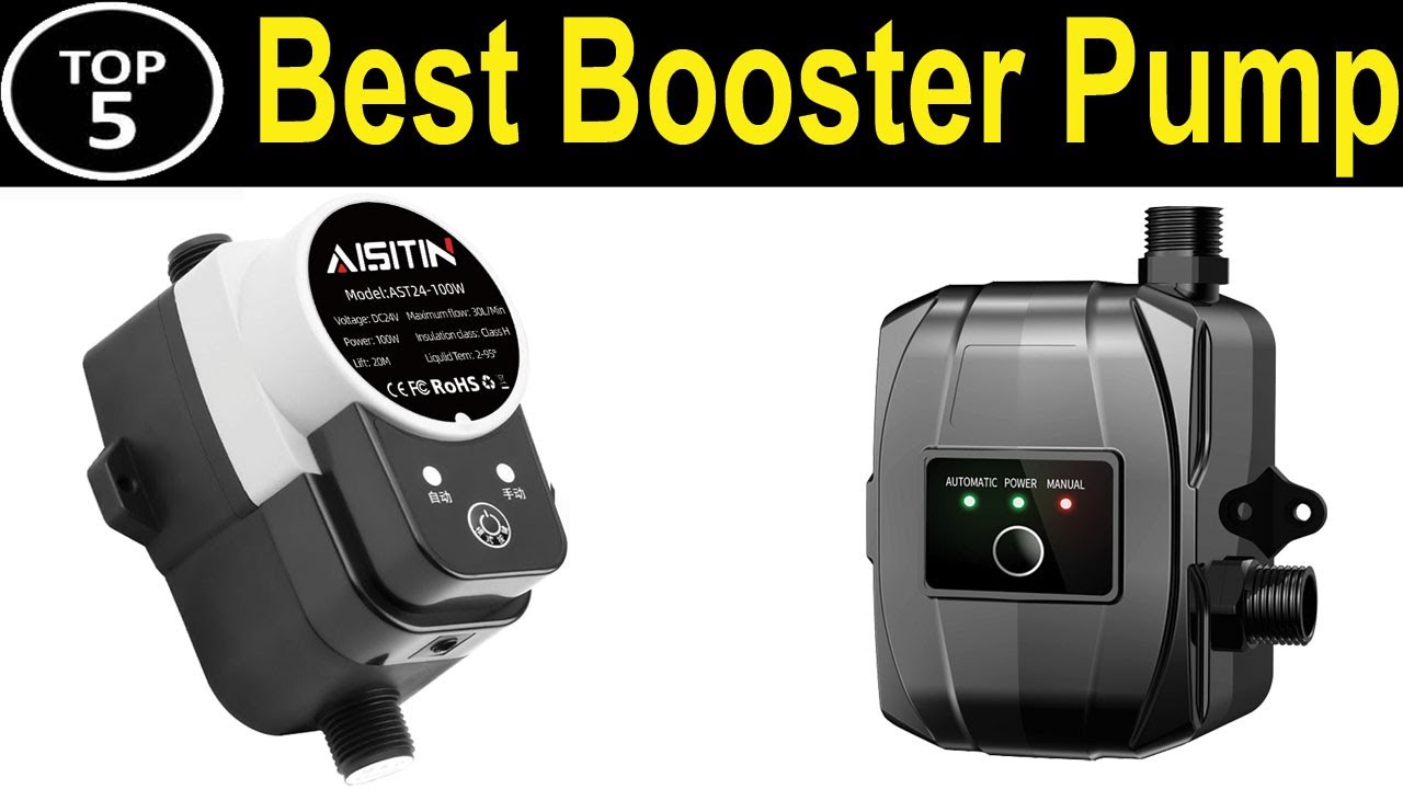 TOP 5 BEST Booster Pump Review 2023