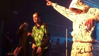 Achille Lauro ft. Gemitaiz - Ulalala Live Magazzini Generali 17/02/17