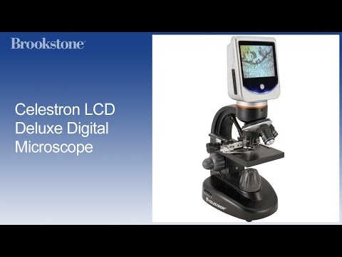 Celestron LCD Digital Microscope 44341 with ABS Material at