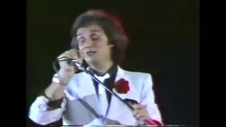 Roberto Carlos -  Amante a moda antiga 1981 ao vivo