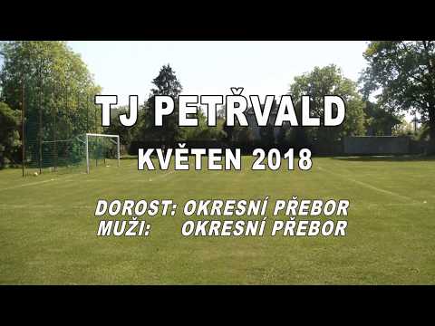 707 TJ PETŘVALD - KVĚTEN 2018 - DOROST, MUŽI