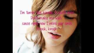 knock knock - Lenka ( lyrics )
