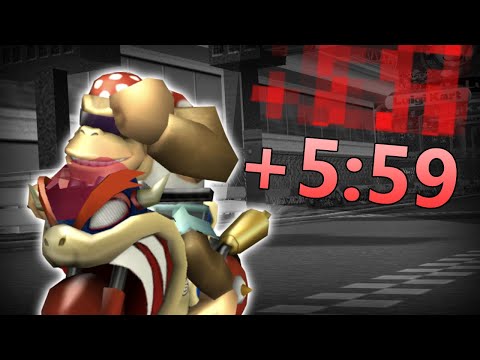 The worst Mario Kart Wii player in the world