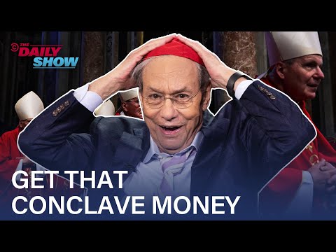 Forget the Conclave, Let Lewis Black Choose the Next Pope | The Daily Show
