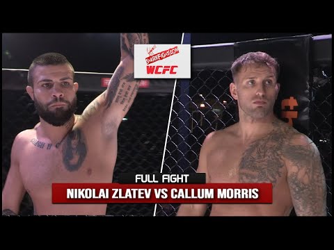 WCFC FISTS OF FURY - Callum Morris vs Nikolai Zlatev