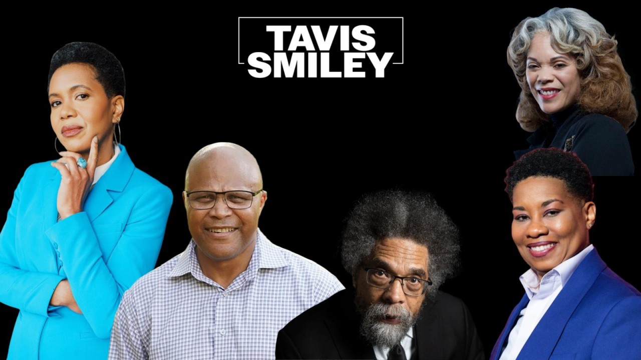 Dr. Cornel West, Shawn Harris, Connie Rice, Dr. Angela Simms, and Jenique Jones join Tavis Smiley