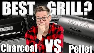 Pellet Smokers Dethroned? Masterbuilt Gravity XT Faces Off!