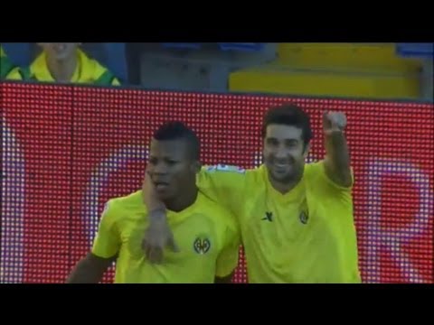 La Liga | Villarreal CF - Deportivo Mirandés (2-0) | 27-10-2012 | J11 | Resumen