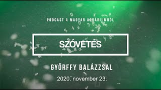 A zöldség- és gyümölcsfogyasztás fontosságáról Marton Adriennel | SZÓVETÉS PODCAST #20