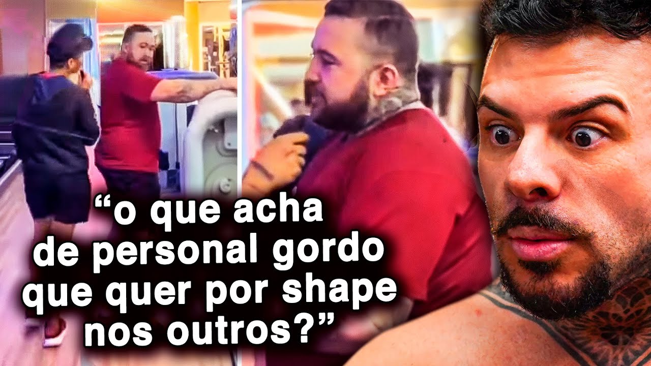 Bodybuilder Reage aos Piores Videos de Academia do Instagram #11