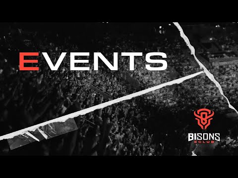 BISONS ECLUB - Events | #BeBisons