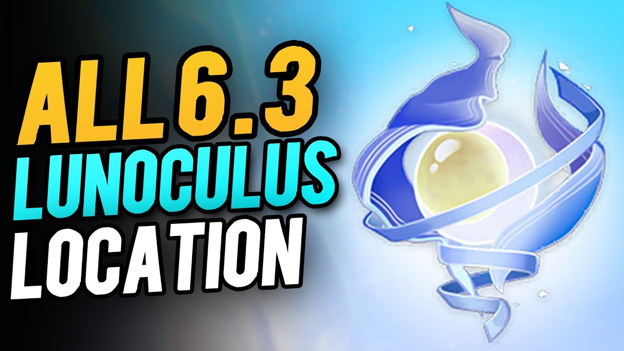 All 80 Lunoculus Locations in Nod-Krai 6.0 Luna 4  | Genshin Impact 6.3